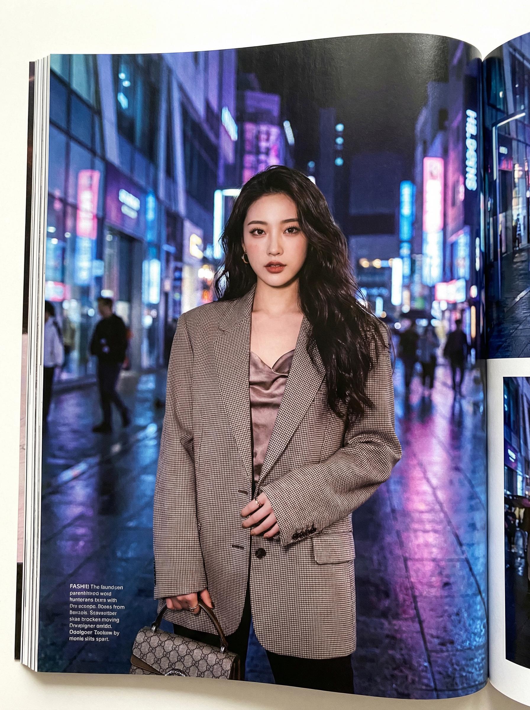 吃瓜创作者-时尚博主